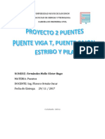 Ing. Civil UMSA Puentes Florero