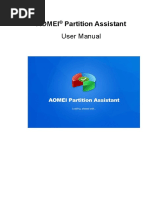 AOMEI Partition Assistant