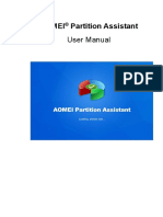 AOMEI Partition Assistant