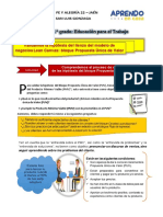 Validación PUV Lean Canvas