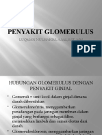 PENYAKIT GLOMERULUS DAN PENYEBABNYA