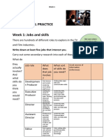 Dss Week 1 Jobs and Skills