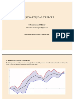 Spy (Sp500 Etf) Daily Report: Subscription: 399$/year