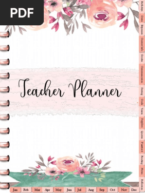 Digital Teacher Planner