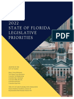 2022 Florida Legislative Priorities For The City of Naples - Sept 9 2021