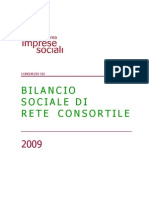 BilancioSociale Consorzio SIS 2009