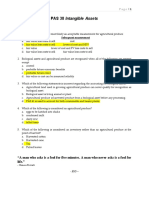 PAS 38 Intangible Assets Quiz