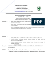 SK Akses Terhadap Rekam Medis