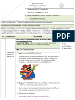 Semana 2 (3° Grado Sandrita 4° Parcial Ii Quimestre)