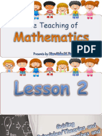 Teaching Math Principles Effectively