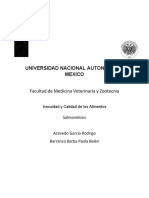 Universidad Nacional Autonoma de Mexico: Facultad de Medicina Veterinaria y Zootecnia