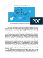 The Role of Twitter in Developing Reading Skill
