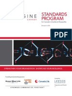 Imagine Canada 2019-06 Standards Program Handbook