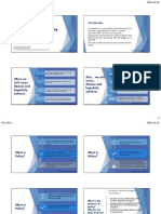 Policy and Procedures Presentation