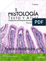 Ross Histologia Texto y Atlas 7a Ed