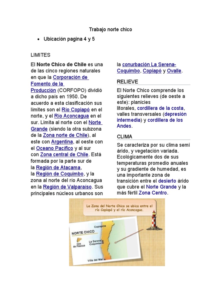 Flora y fauna del Norte Chico de Chile | PDF | Hogar, jardinería y ...