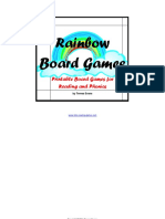 Rainbow - Phonics - Game - Board - Mishkie 2011