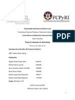 PIA Introducción Al Estudio Del Comercio Exterior