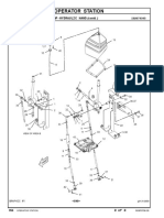 Operator Station: 206-1645 Control Gp-Hydraulic Hand