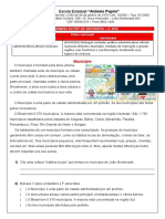 Atividades Pet Semana 3 e 4 Pet 2 Geografia Maria Helena