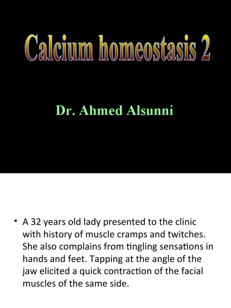 Calcium Homeostasis 2 | PDF | Vitamin D | Calcium In Biology