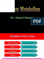 Calcium Metabolism 1