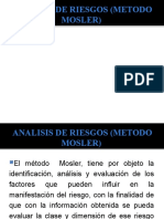 Analisis de Riesgo Metodo Mosle