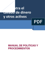 MANUAL DE POLITICAS Y PROCEDIMIENTOS