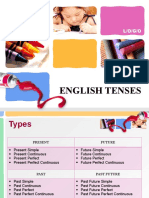 English Tenses: L/O/G/O
