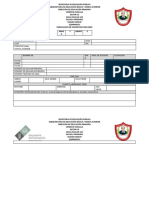 Formulario de Inscripcion 21-22