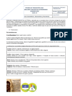 Lenguaje - Vocabulario Contextual. Guia 14. 4º A-B-C