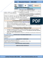 ?septiembre - 5to Grado Ciencias Naturales (2021-2022)