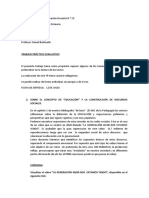 Primaria - Pedagogia - Trabajo Practico Evaluativo - 30 de Junio de 2021