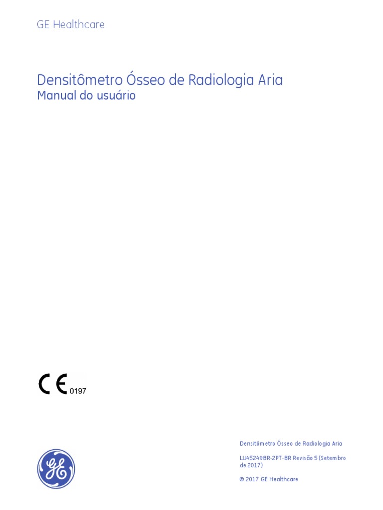 MANUAL DO USUÁRIO DO LUNAR DPX ARIA | PDF | Segurança De.