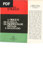 A Origem Da Familia, Da Propriedade Privada e Do Estado - Friedrich Engels