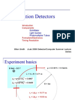 Scintillation Detectors: Components