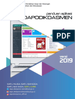 Panduan Aplikasi Dapodikdasmen Versi 2019