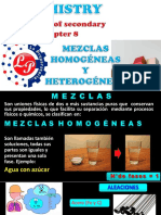 Mezclas Homogeneas