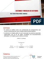 Sistemas y modelos: lineales vs no lineales