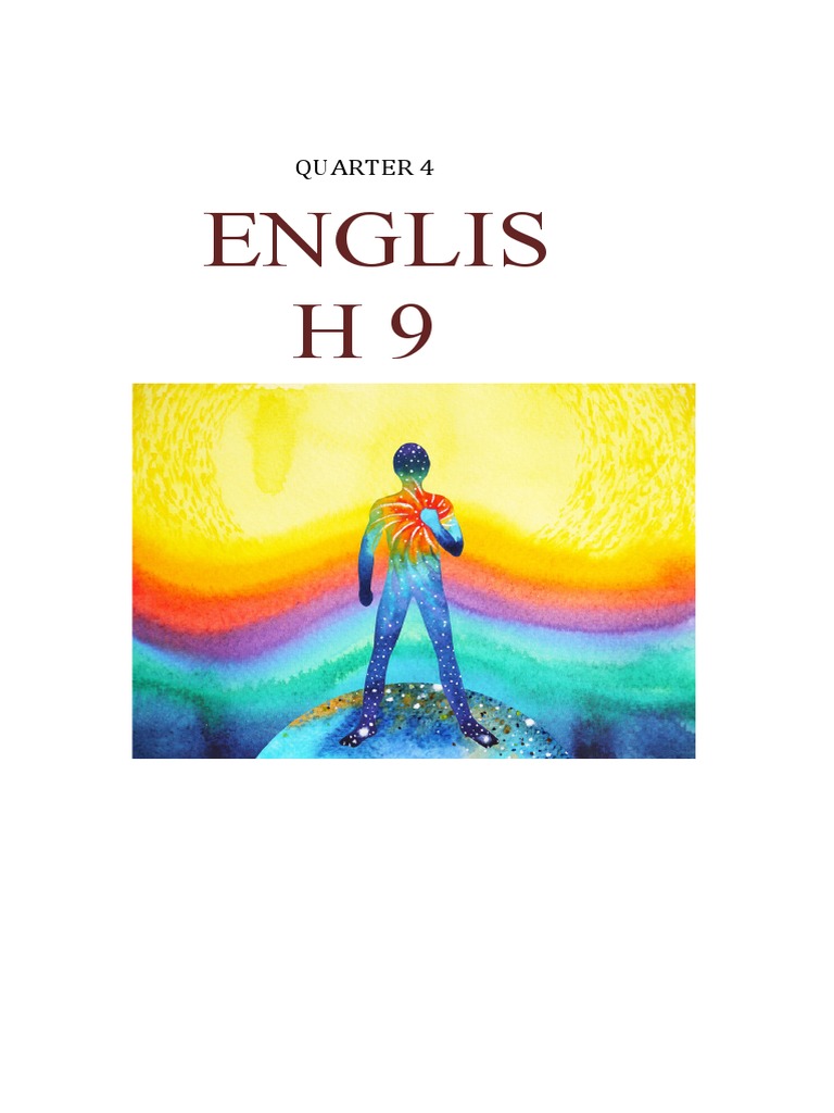 English 9 Q4 Module 3: Play Review Guide | PDF | Cognition