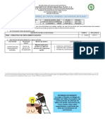 Guía de Trabajo en Casa - Español - Grado Décimo