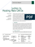 Floating Rate CMOs