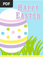 Operation Shower Easter