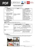 Bixby Knolls Preparatory Academy - San Antonio, Quezon: Science and Technology 8