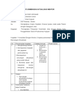 KARTU BIMBINGAN AKTUALISASI MENTOR Rossa