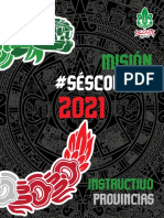 MISIÓN SeScout 2021 Provincias