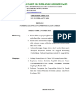 Rumah Sakit Ibu Dan Anak Anggrek Mas: Keputusan Direktur NO. 59/SK/RS-AM/VI/ 2021