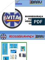 BIOSSEGURANÇA -FERIMENTOS - HEMORRAGIAS