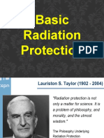 Radiation Dosimetry, Regulation, Protection and Uses