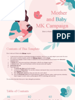 Mother and Baby MK Campaign